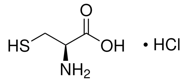 L-Cysteine hydrochloride Vetec&#8482;, reagent grade, &#8805;98%