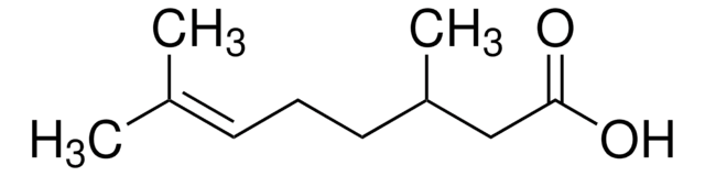 3,7-Dimethyl-6-octenoic acid natural, 97%, FG