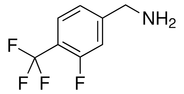 3-Fluoro-4-(trifluoromethyl)benzylamine AldrichCPR