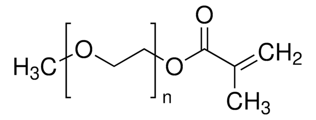 聚乙二醇甲醚甲基丙烯酸酯 溶液 average Mn 2,000, 50&#160;wt. % in H2O