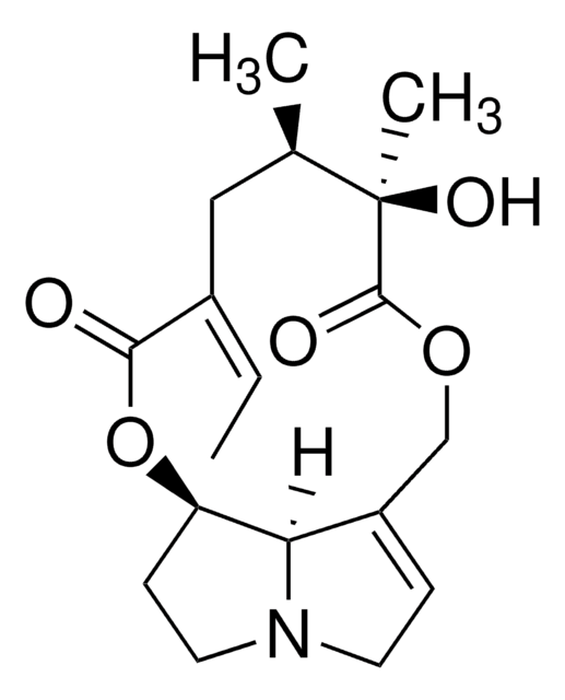 Senecionine &#8805;95.0% (GC)