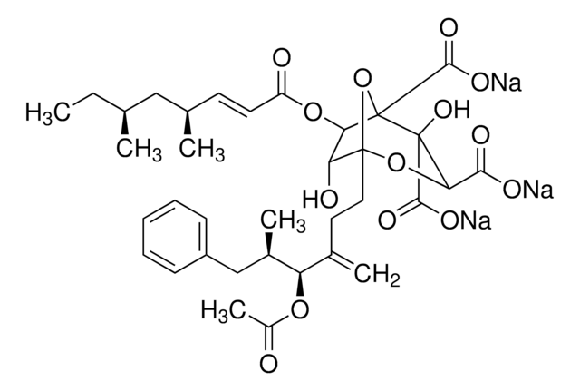 扎格雷酸 A 三钠盐 &#8805;95% (HPLC), microbial