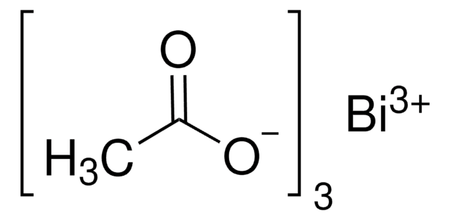 Bismuth(III) acetate &#8805;99.99% trace metals basis