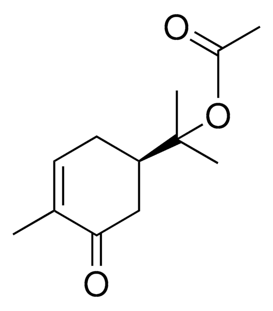 (S)-(+)-5-(1-(ACETOXY)-1-METHYLETHYL)-2-METHYL-2-CYCLOHEXEN-1-ONE AldrichCPR