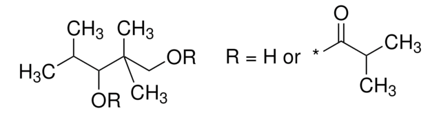 2,2,4-三甲基-1,3-戊二醇单异丁酸酯 mixture of isomers, 99%