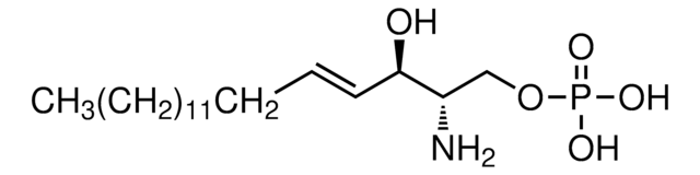 鞘氨醇-1-磷酸 &#8805;98.0% (TLC)