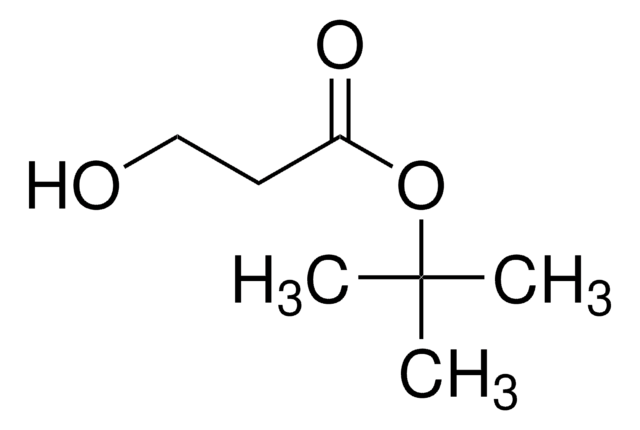 tert-Butyl 3-hydroxypropionate &#8805;98.0% (GC)