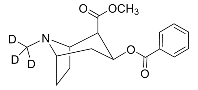 可卡因-D3 溶液 100&#160;&#956;g/mL in acetonitrile, ampule of 1&#160;mL, certified reference material, Cerilliant&#174;