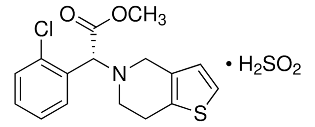 氯吡格雷相关化合物C Pharmaceutical Secondary Standard; Certified Reference Material