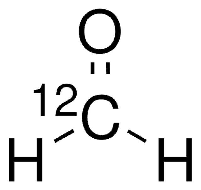 甲醛-12C 溶液 20% in H2O, 99.9 atom % 12C