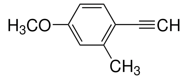 1-乙炔基-4-甲氧基-2-甲基苯 97%