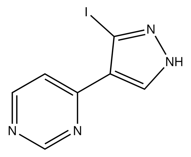 4-(3-Iodo-1H-pyrazol-4-yl)pyrimidine AldrichCPR