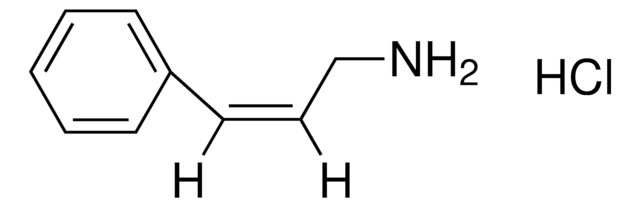 3-PHENYL-ALLYLAMINE, HYDROCHLORIDE AldrichCPR