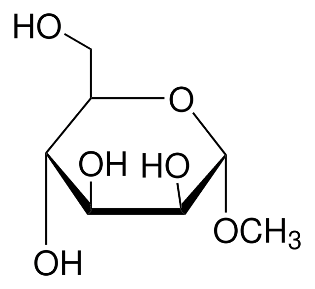 甲基&#945;-D-吡喃甘露糖苷 &#8805;99.0% (HPLC)