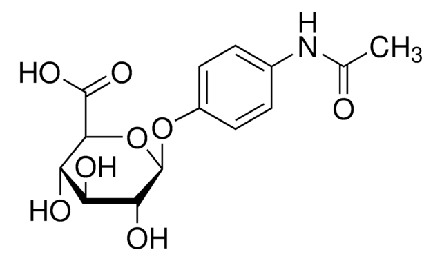 扑热息痛&#946;-D-葡萄糖醛酸苷 analytical standard