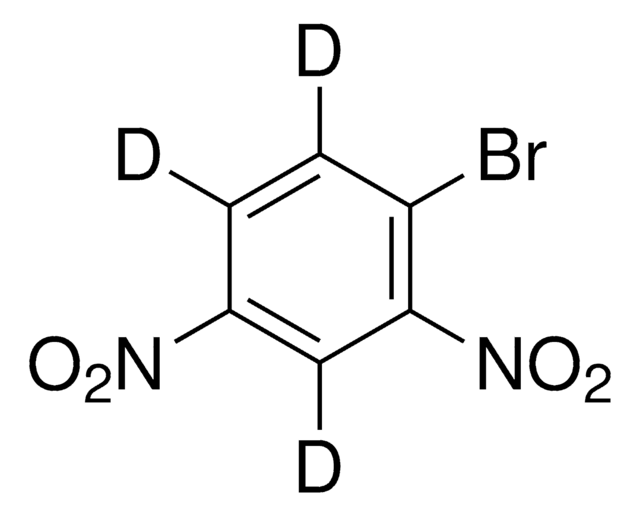 1-Bromo-2,4-dinitrobenzene-d3 98 atom % D, 98% (CP)