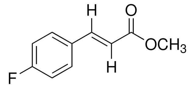 Methyl 4-fluorocinnamate, predominantly trans 97%