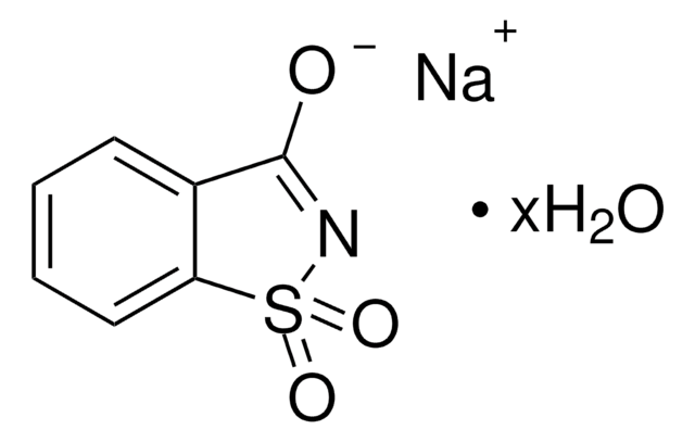 糖精 钠盐 水合物 BioXtra, &#8805;99%