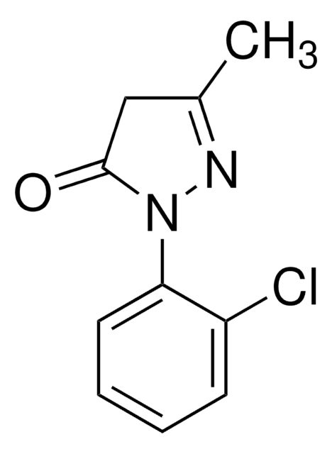 1-(2-Chlorophenyl)-3-methyl-2-pyrazolin-5-one 97%