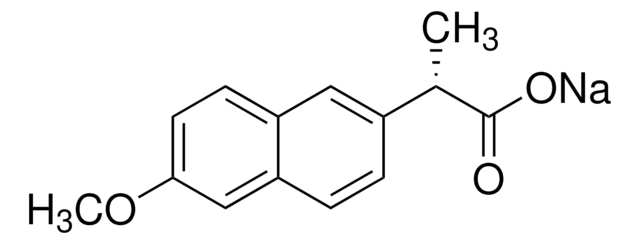 萘普生 钠 Pharmaceutical Secondary Standard; Certified Reference Material