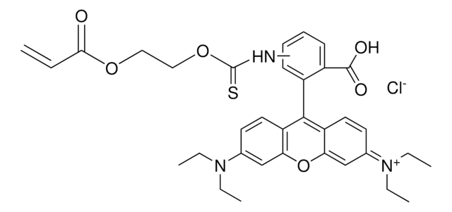 Acryloxyethyl thiocarbamoyl rhodamine B