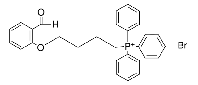 (4-(2-FORMYLPHENOXY)BUTYL)TRIPHENYLPHOSPHONIUM BROMIDE AldrichCPR