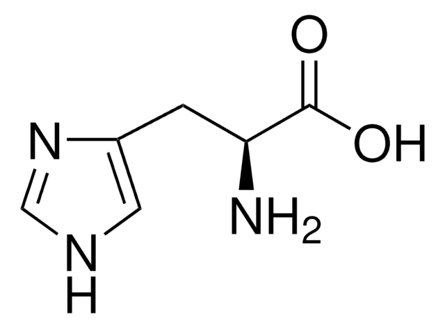 L-组氨酸 suitable for cell culture, meets EP, USP testing specifications, from non-animal source