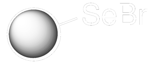 Selenium bromide, polymer-bound