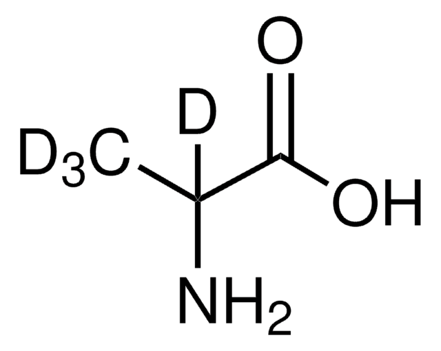 DL-丙氨酸-2,3,3,3-d4 98 atom % D