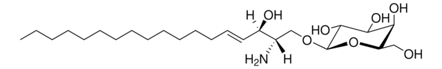 Galactosyl(&#946;) Sphingosine (d18:1) Avanti Polar Lipids 860537P, powder