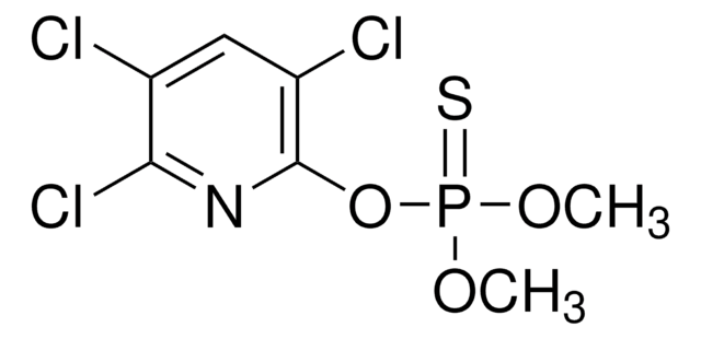 甲基毒死蜱 certified reference material, TraceCERT&#174;, Manufactured by: Sigma-Aldrich Production GmbH, Switzerland