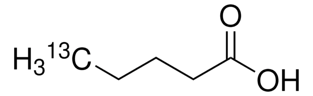 正戊酸-5-13C 99 atom % 13C