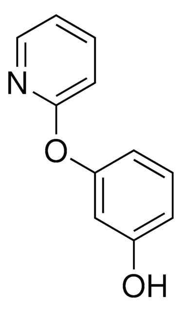 3-(pyridin-2-yloxy)phenol AldrichCPR