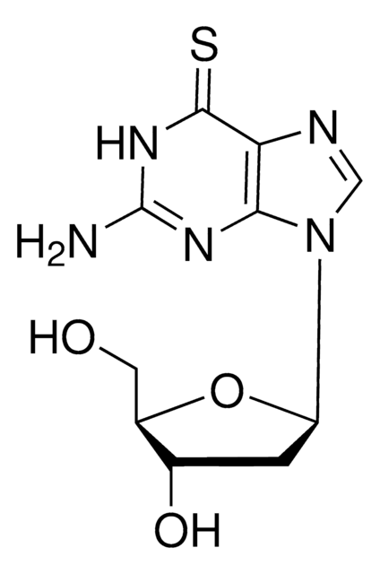 6-硫-2&#8242;-脱氧鸟苷 &#8805;97% (HPLC)