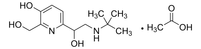 Pirbuterol acetate VETRANAL&#174;, analytical standard