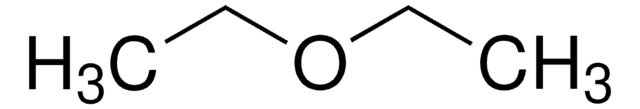 Diethyl ether contains BHT as inhibitor, puriss. p.a., ACS reagent, reag. ISO, reag. Ph. Eur., &#8805;99.8% (GC)