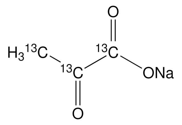 丙酮酸钠-13C3 endotoxin tested, 99 atom % 13C