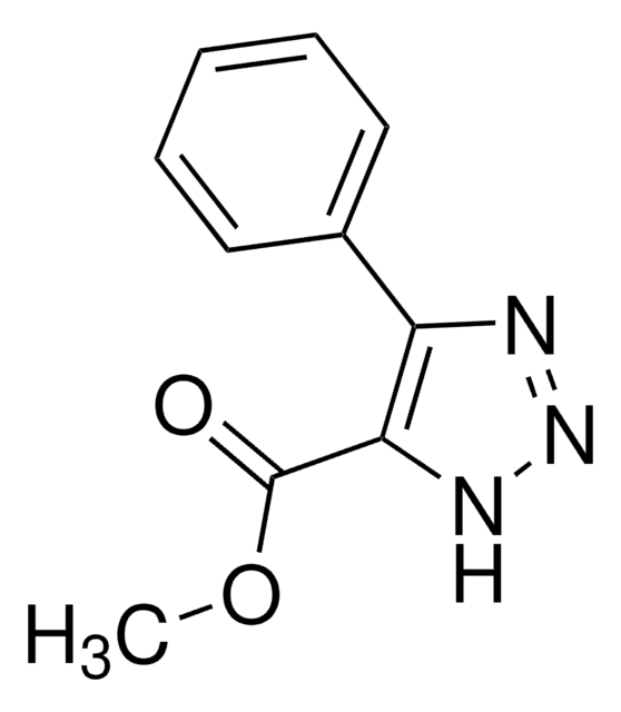 METHYL 4-PHENYL-1H-1,2,3-TRIAZOLE-5-CARBOXYLATE AldrichCPR