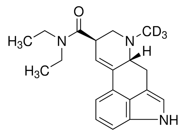 LSD-D3 solution 100&#160;&#956;g/mL in acetonitrile, ampule of 1&#160;mL, certified reference material, Cerilliant&#174;