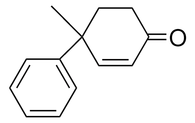 4-METHYL-4-PHENYL-CYCLOHEX-2-ENONE AldrichCPR