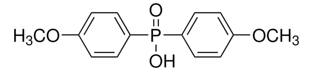 Bis(4-methoxyphenyl)phosphinic acid 99%