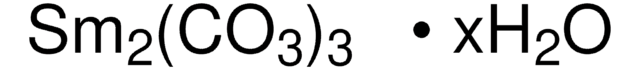 碳酸钐(III) 水合物 &#8805;99.99% trace metals basis