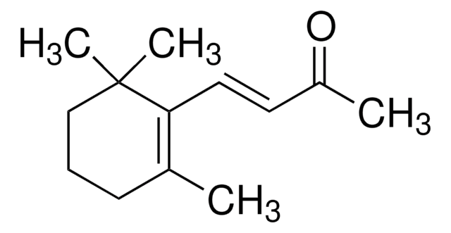 &#946;-Ionone natural, &#8805;85%, FG