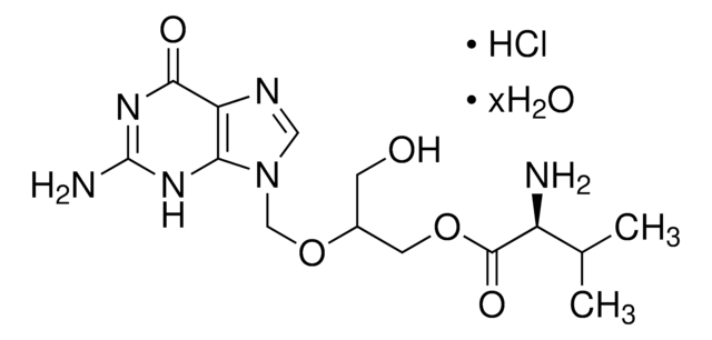 盐酸缬更昔洛韦 Pharmaceutical Secondary Standard; Certified Reference Material