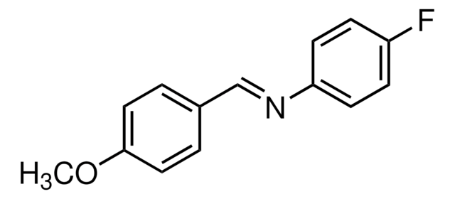 N-(4-甲氧基亚苄基)-4-氟苯胺 97%