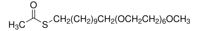 [11-(Methylcarbonylthio)undecyl]hexa(ethylene glycol) methyl ether 96%