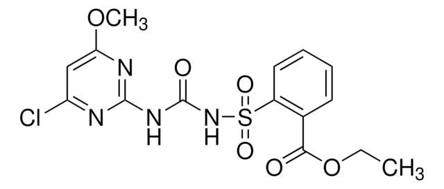 氯嘧磺隆 certified reference material, TraceCERT&#174;, Manufactured by: Sigma-Aldrich Production GmbH, Switzerland