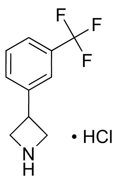 3-(3-(Trifluoromethyl)phenyl)azetidine hydrochloride AldrichCPR