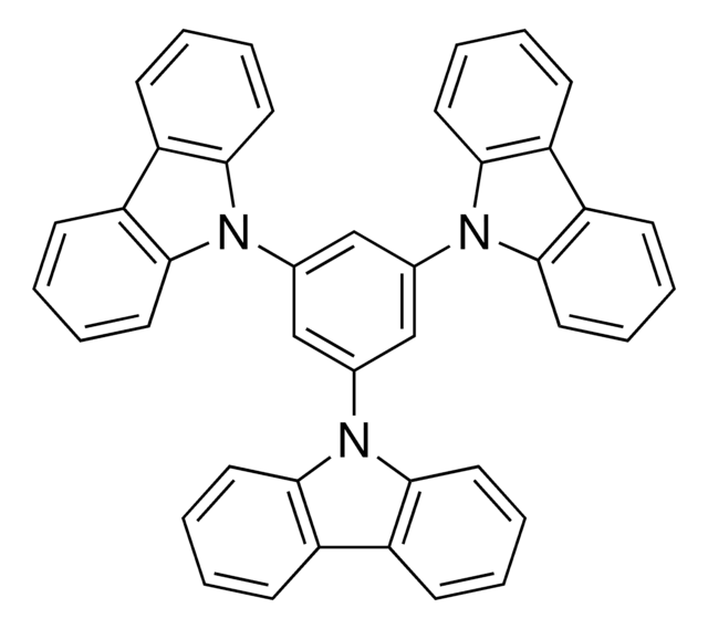 1,3,5-Tris(N-carbazolyl)benzene 97%