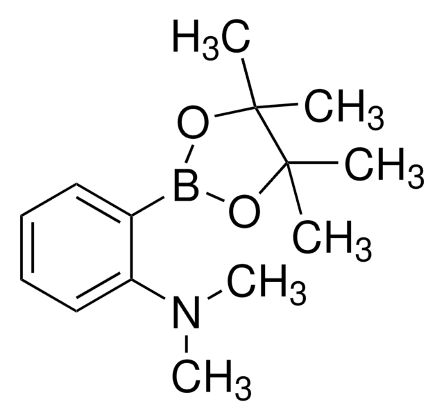 2-(Dimethylamino)phenylboronic acid pinacol ester 97%